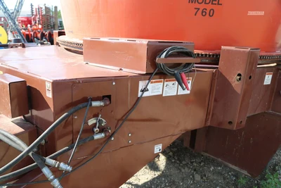 Used 2024 ROTO GRIND 760 Bale Choppers - Feeders Pennsylvania US | Zimmerman Farm Service #1409990