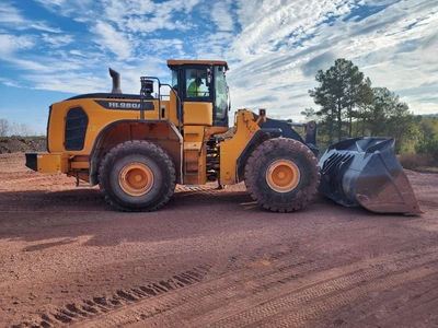 Used 2022 HYUNDAI HL980A Wheel Loaders Alabama US | Proxy Equipment #1377898