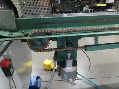 Omga T521ST 18-20" Wood Cut Off Saw 5.6kw Upcut Pneumatic Control 230/460V 3Ph