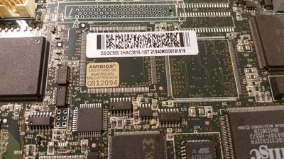 Motorola 7 Socket CPU Card DSQC500. 3HAC3616