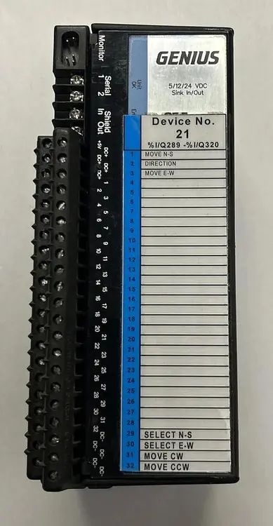 Used GE FANUC IC660EBD025D PLC Input & Output Ohio US | Surplus Asset Holdings #1236924