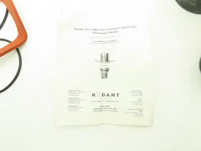 Kadant AES V1000 Vacuum Control Valve Rebuild Kit B22205