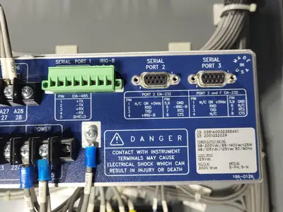 25kV 1200A 3ph Switchgear Unit w/ Power Vac Breaker VB1 27.0-16-0