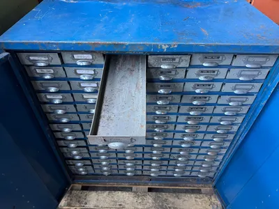 USED Tooling Cabinet 84 Drawer