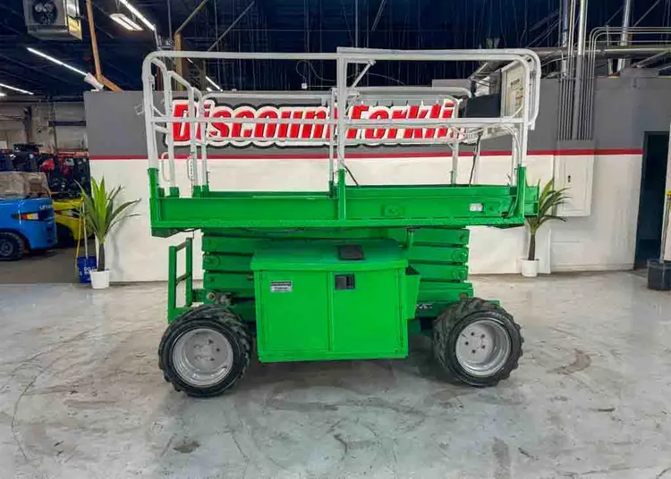 Used 2016 JLG 260MRT Scissor Lifters Colorado US | Discount Forklift #346980