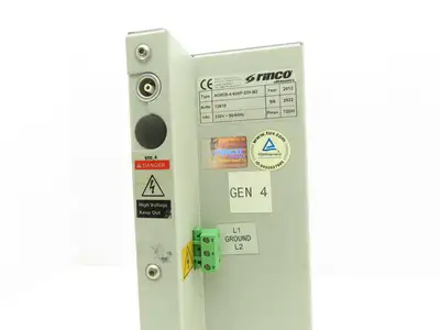 Rinco Ultrasonics AGM35-4-600P-230-B2 Ultrasonic Generator for Plastic Welding