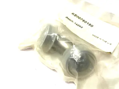 USED AGILENT STAINLESS STEEL 90-DEGREE ELBOW FITTING 1.5" CLEARANCE NW16