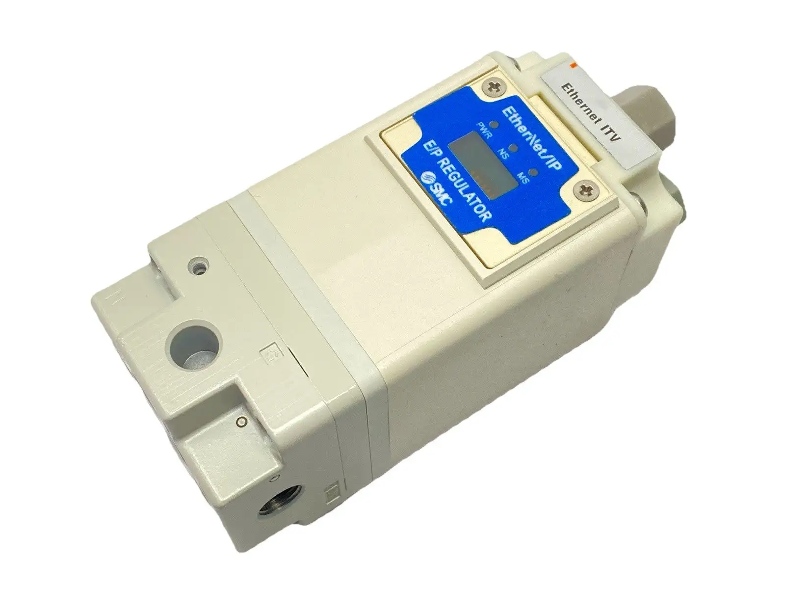 USED SMC ELECTRO-PNEUMATIC REGULATOR ETHERNET/IP 24VDC