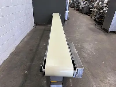 13'L 10.5" Wide Belt Conveyor