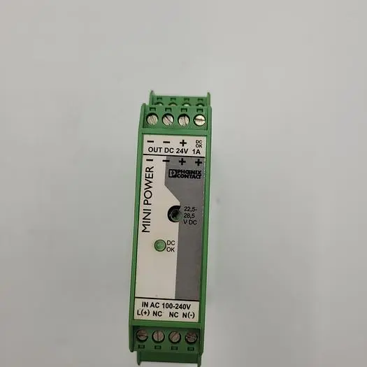 Used PHOENIX CONTACT PHOENIX CONTACT POWER SUPPLY MINI SP 100 240AC / 5DC /3 - 29 38 71 4 Power Supplies | ND Industrial Surplus #1221540