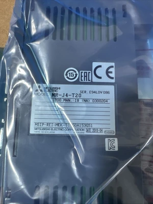 NEW Mitsubishi Electric MR-J4-T20