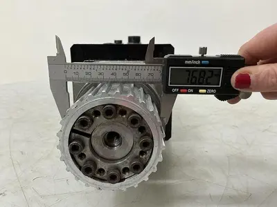 USED MTS SYSTEMS CO MPM1421RM-1308