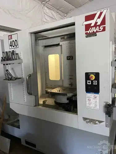 Used 2006 HAAS EC-400 Horizontal Machining Centers Arizona US | KD Machinery #199023