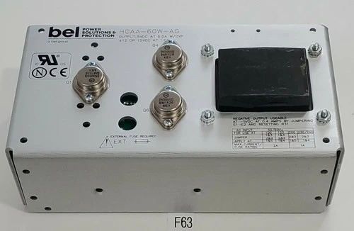 Used Bel HCAA-60W-AG Miscellaneous MRO Indiana US | J&J Industrial Supply #517906