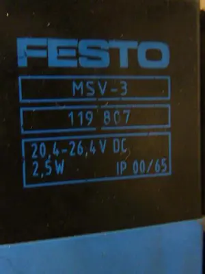 USED FESTO IFB8-02