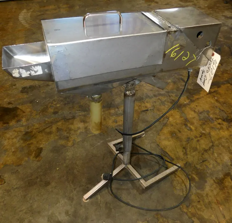 Used CUSTOM BUILT CYLINDRICAL DEDUSTER Tablet Dedusters New Jersey US | Champion Trading Corporation #425007