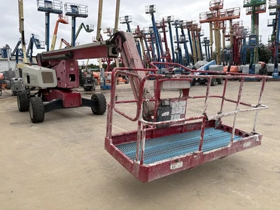 Used 2015 MEC 60J Telescopic Boom Lifts Texas US | Adcock Equipment USA #1519575