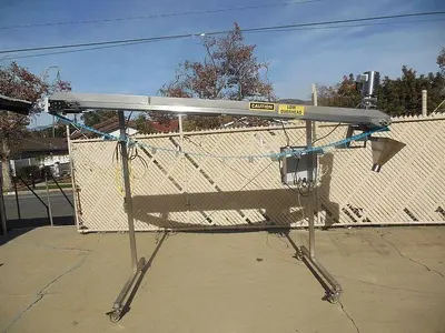 Conveyor, Belt, 12" X 11'6", Stainless Steel, Incline, Sanitary, #S742670