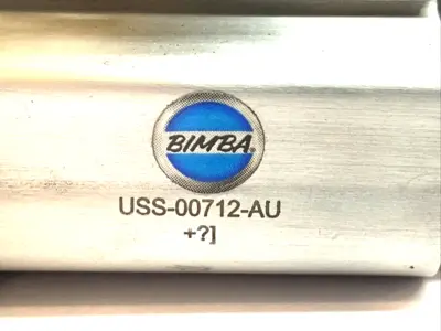 Used Bimba Ultran Rodless Slide Cylinder 5/16" Bore 12" Stroke Pneumatic Cylinders Michigan US | Maverick Industrial Sales #1401756