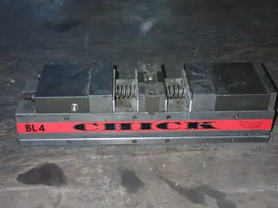 4" Vise