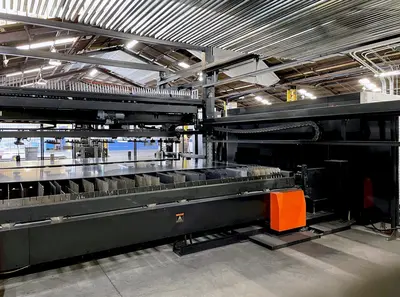 Used 2019 MAZAK OPTIPLEX 4020 FIBER III Laser Cutters | Machine Factory Outlet #1267138