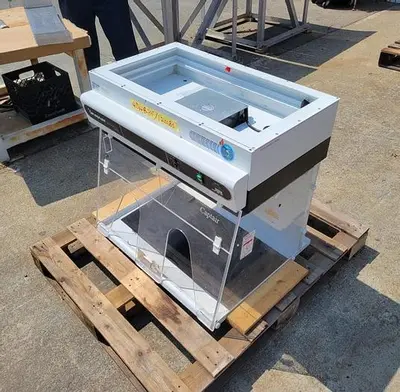 Fume Hood, 29" x 19" x 24", Captair, Mdl Powdercap 811 #S744177