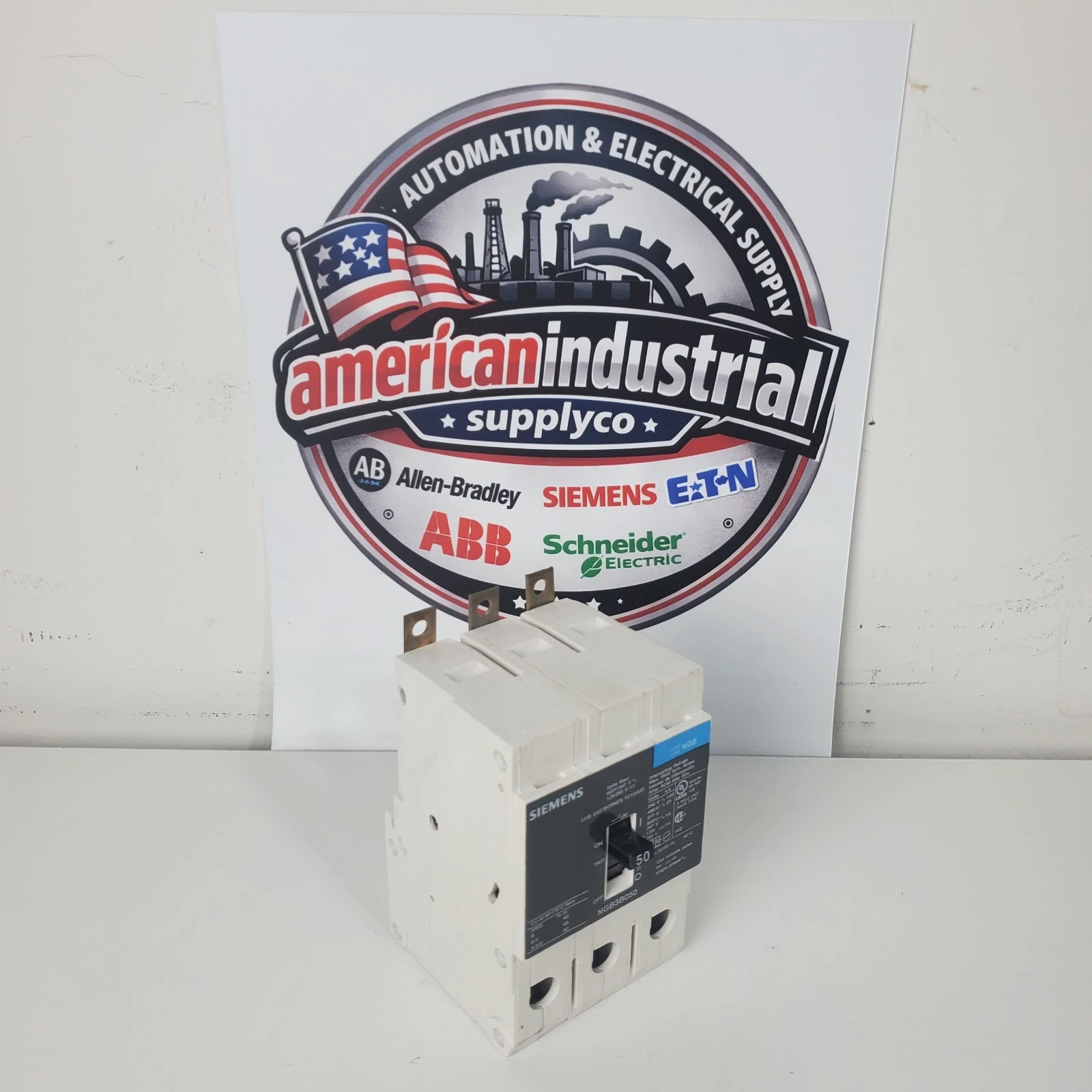 Used Siemens NGB3B050 Miscellaneous Equipment (Electrical & Power) California US | American Industrial Supply Co. #1376986