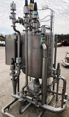 CIP, 1-Tank, 125 Gallon, S/st, Stork, Pump, #S742968