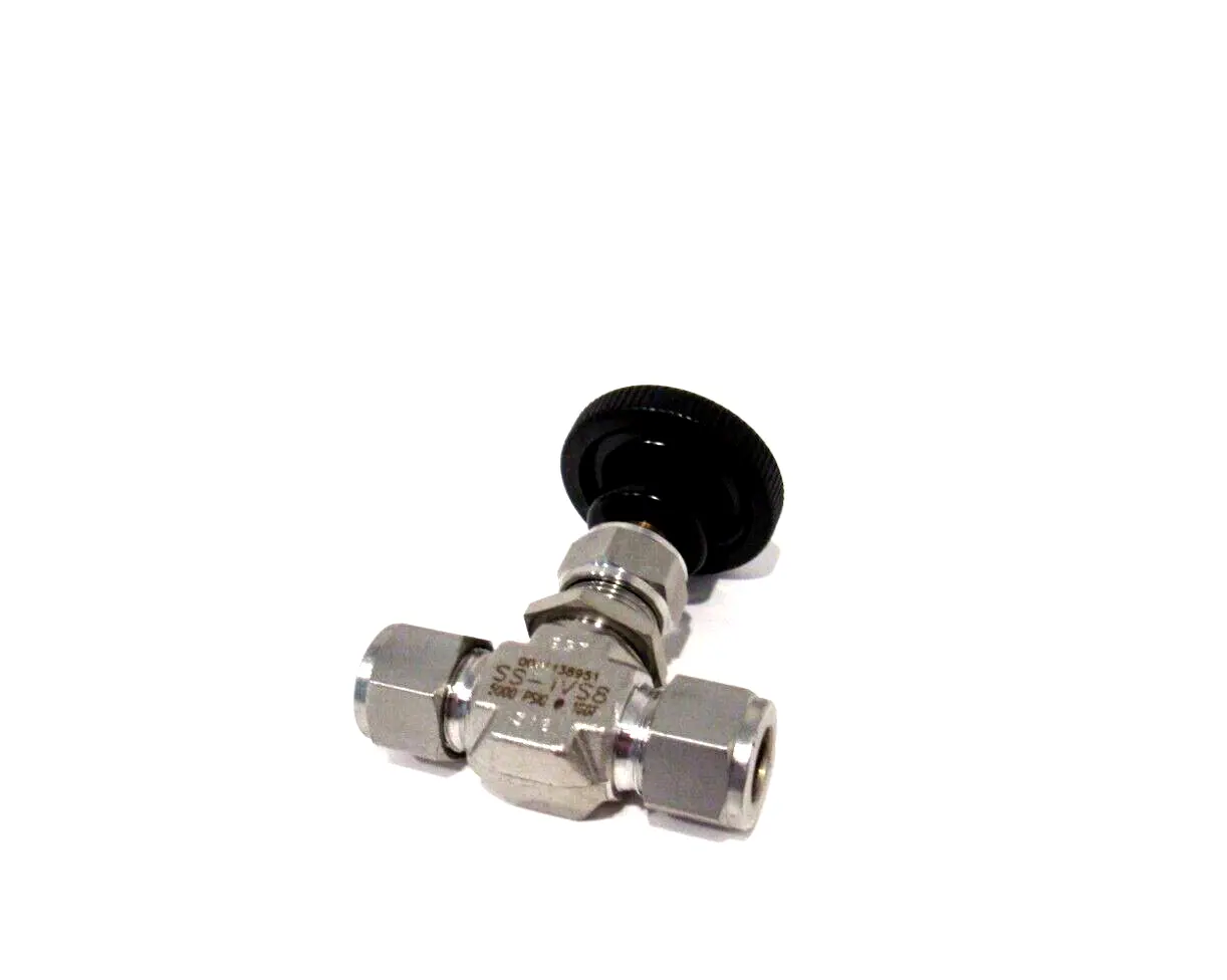 NEW SWAGELOK SS-1VS8 NEEDLE VALVE SS1VS8