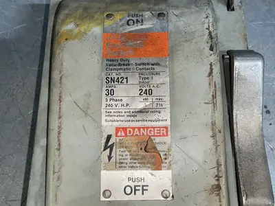 Used SIEMENS SN421 Disconnects Ohio US | HGR 24 #1288734