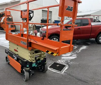 New | in-Stock 2023 JLG R1932 Scissor Lifters New York US | United Lift #1446504