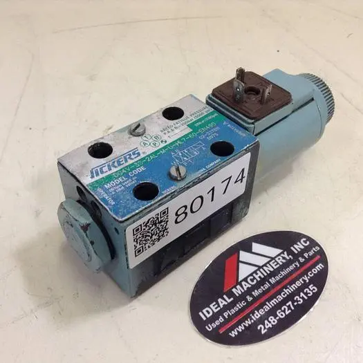Used VICKERS DG4V-3S-2AL-M-U-HL7-60-EN490 Valves/Fittings Michigan US | Ideal Machinery #608019