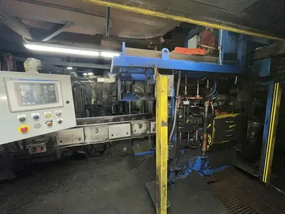 USED EMI 14 X 19 AUTOMATIC MOLDING MACHINE