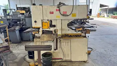 2018 GEKA HYDRACROP 55/SD Ironworker-Mechanical | Asset Exchange Corporation (2)