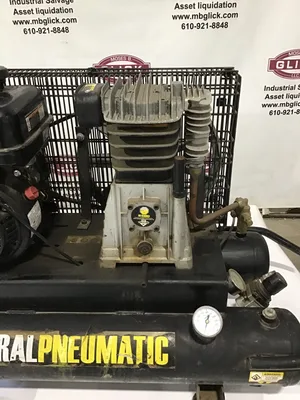Central Pneumatic Wheelbarrow-Style Air Compressor 212 CC Gasoline Engine