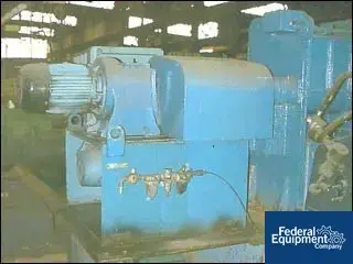 USED Morton 30 Gal Morton Mixtruder, Model BD.4, C/S, 15 HP
