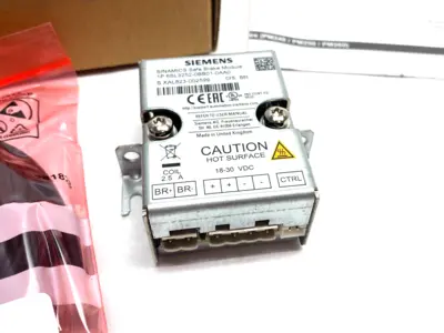 USED SIEMENS SINAMICS SAFE BRAKE RELAY FOR POWER MODULE
