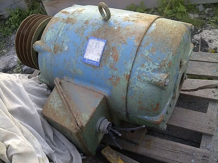 Used The Louis Allis Co. 364T Frame A.C. Motors Quebec CA | Machineco #1256302