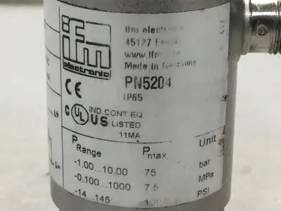 USED IFM PN5204
