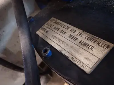 USED 2011 YASKAWA ELECTRIC MH6