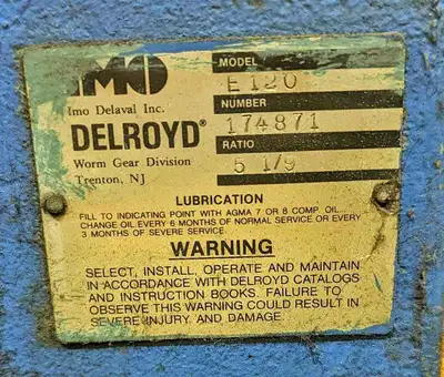 USED DELROYD E120