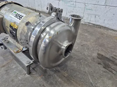 SS 5 HP Centrifugal Pump