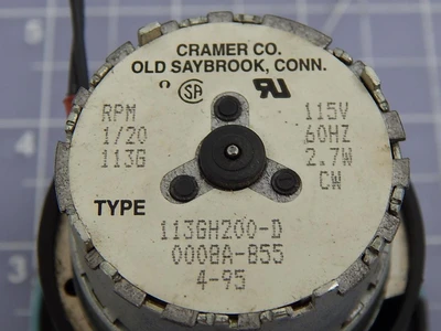 Used CRAMER _UNKNOWN_ Meters - Misc | OCO Industrial #1735097
