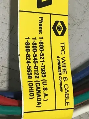 NEW TPC WIRE & CABLE 84660