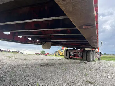 Used 2006 PEERLESS _UNKNOWN_ Flatbed Trailers Iowa US | Kading Ag #1501684