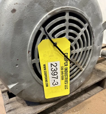Used _UNKNOWN_ 5VC 326TTFS6526DU A.C. Motors West Virginia US | Cooper Industries #1409680