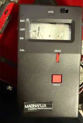 Magnaflux Coating Measurement Sm-10 Pn 216180 (7.3.4)