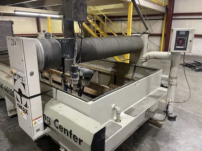 2019 OMAX 60120 Waterjet Cutters | 520 Machinery Sales LLC (7)