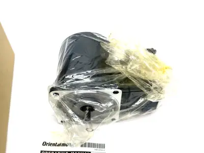 USED ORIENTAL MOTOR WORLD K SERIES PINION SHAFT INDUCTION MOTOR 40W
