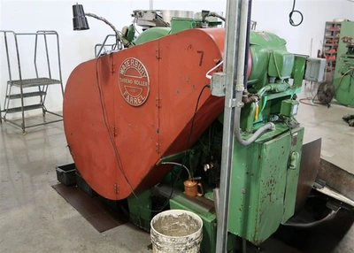 Used WATERBURY NO 30 Thread Rollers New York US | Barbarotto Int'l Sales Corp #1333047